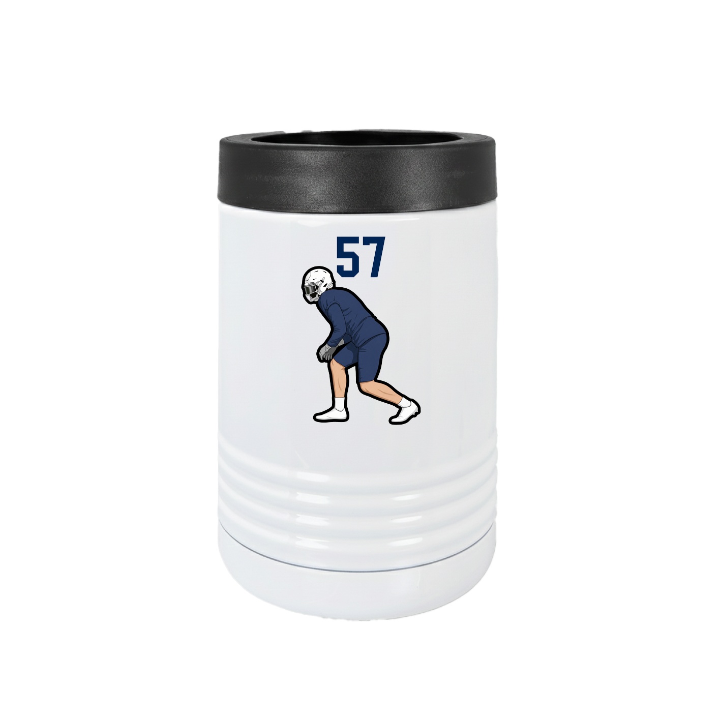 Beverage Holder — Number Top in White