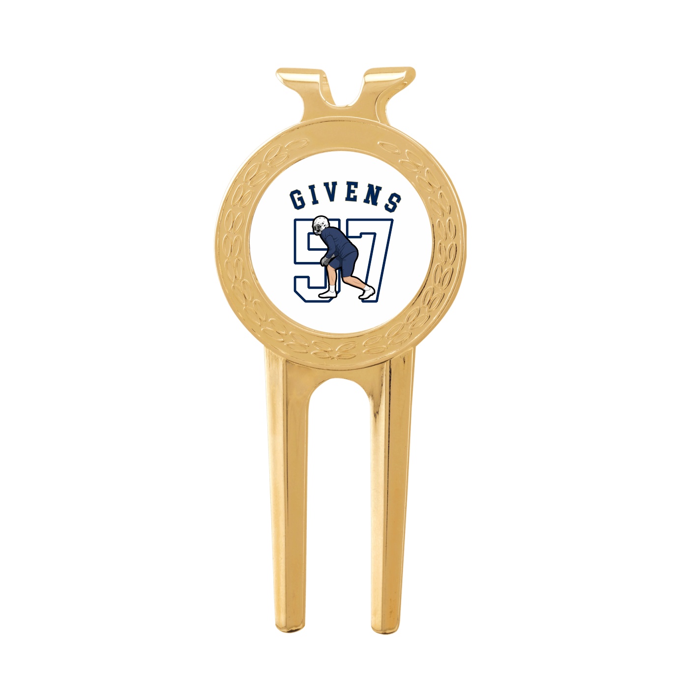 Divot Tool with Ball Marker — Shirsey Arch in Classic