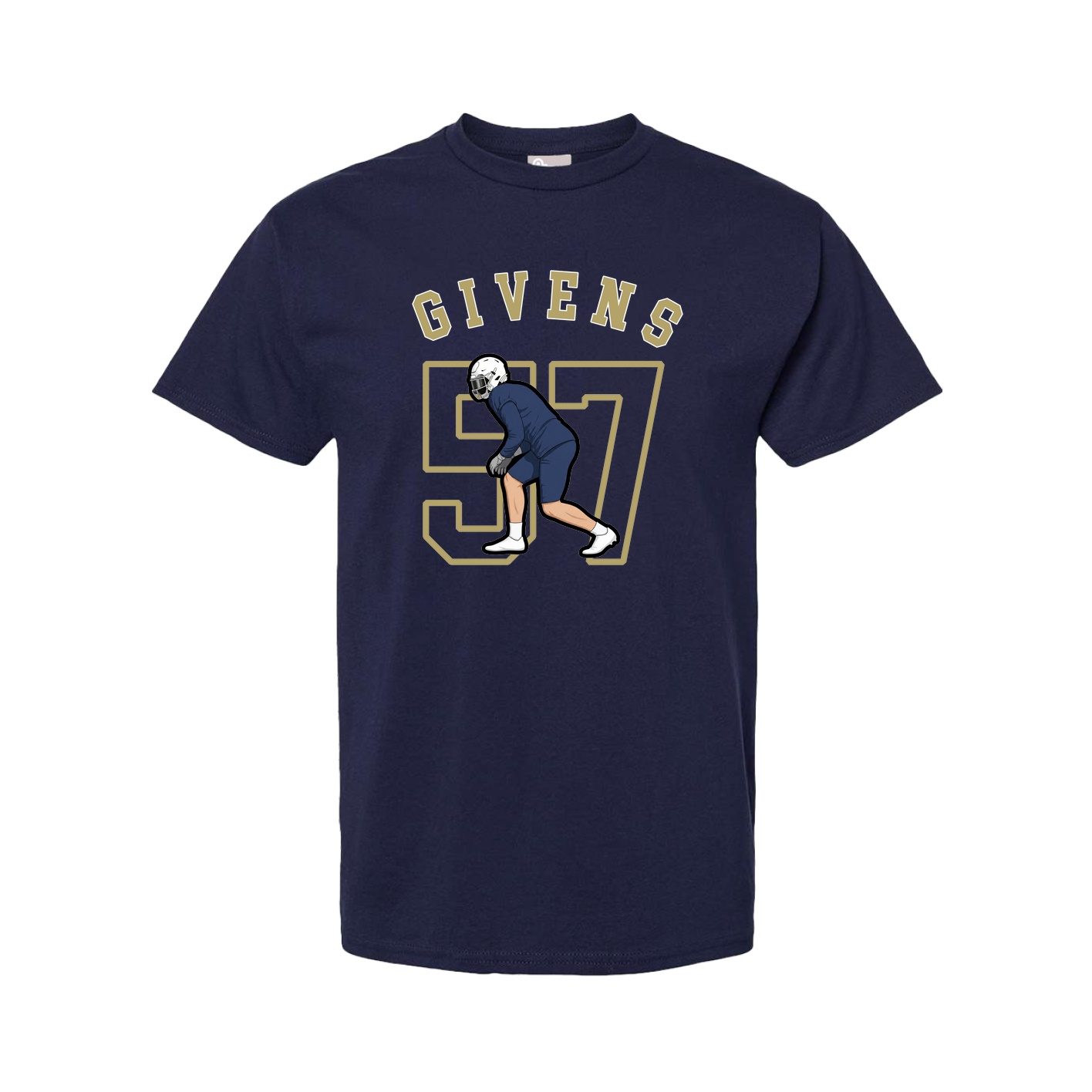 Tee — Shirsey Arch in Navy
