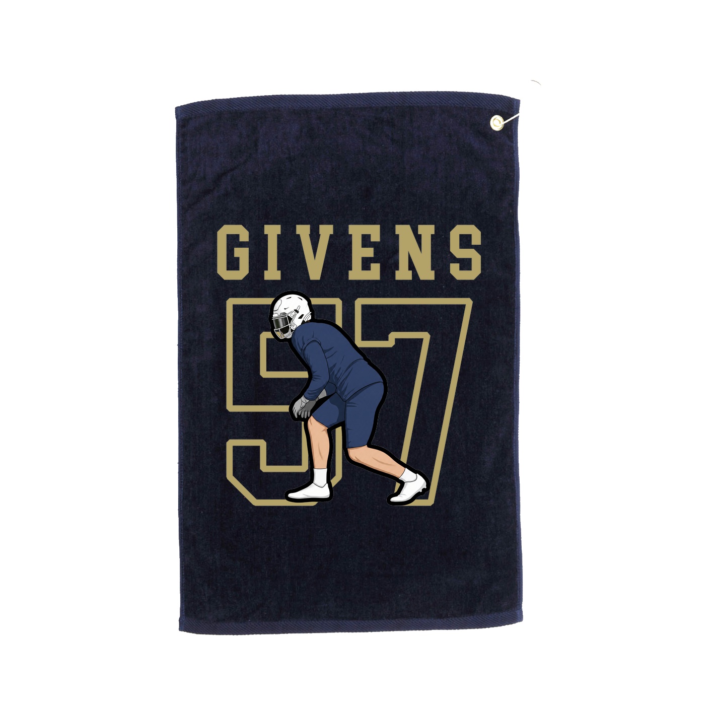 Golf Towel — Shirsey in Navy