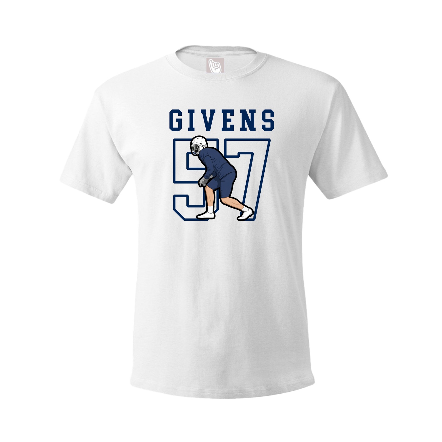 Youth Tee — Shirsey in White