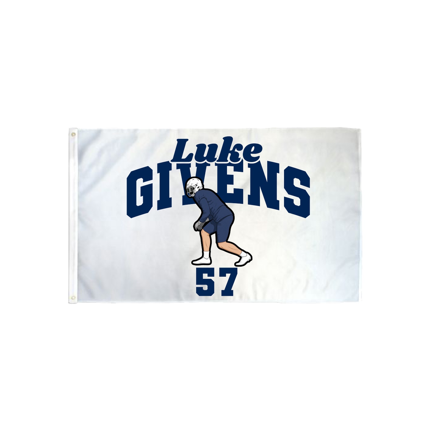 3x5 Flag — Signature Arch in Classic