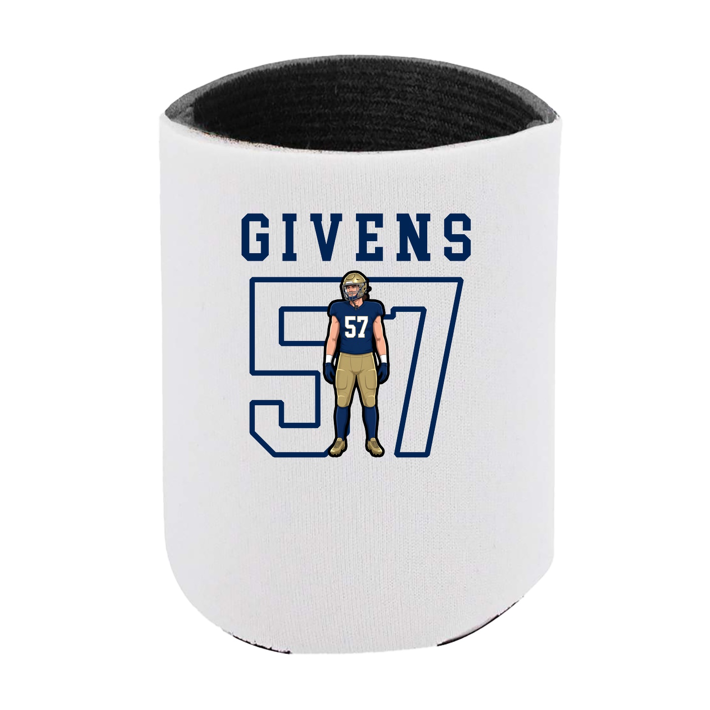 Can Holder — Shirsey in White