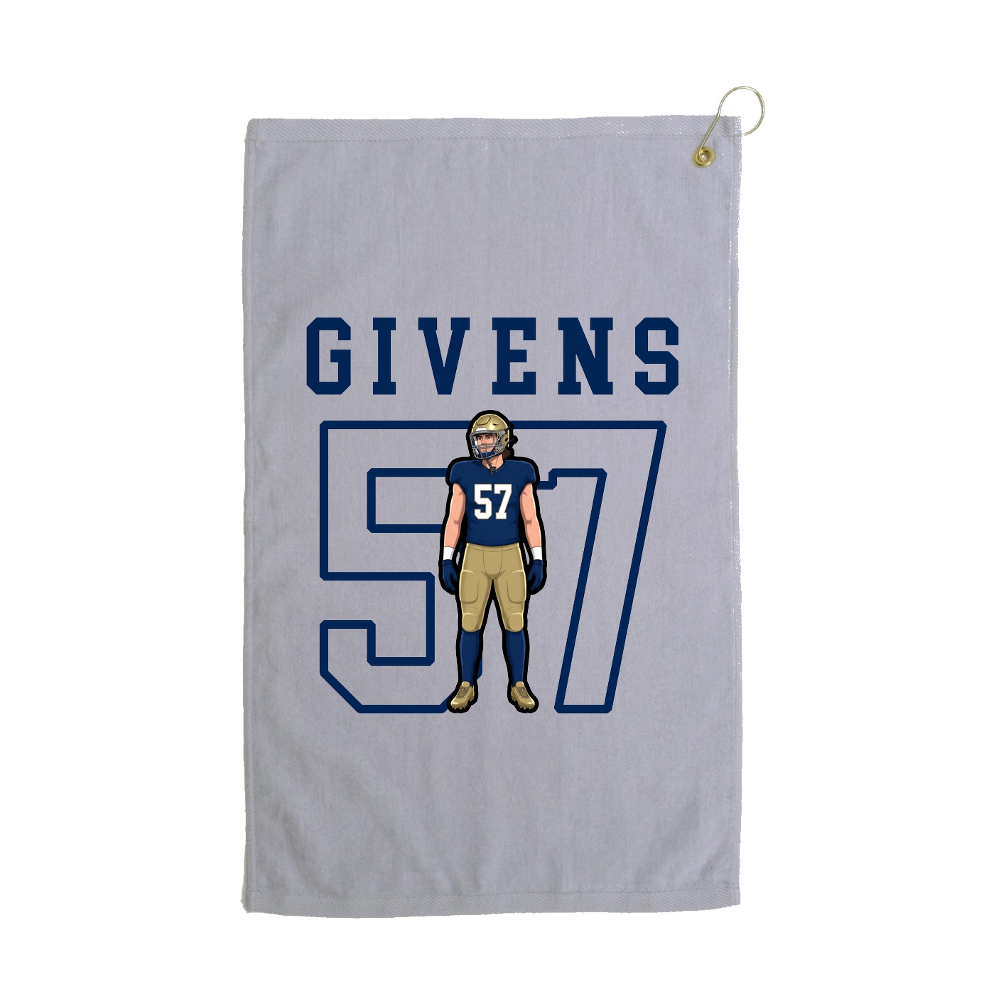 Golf Towel — Shirsey in Grey