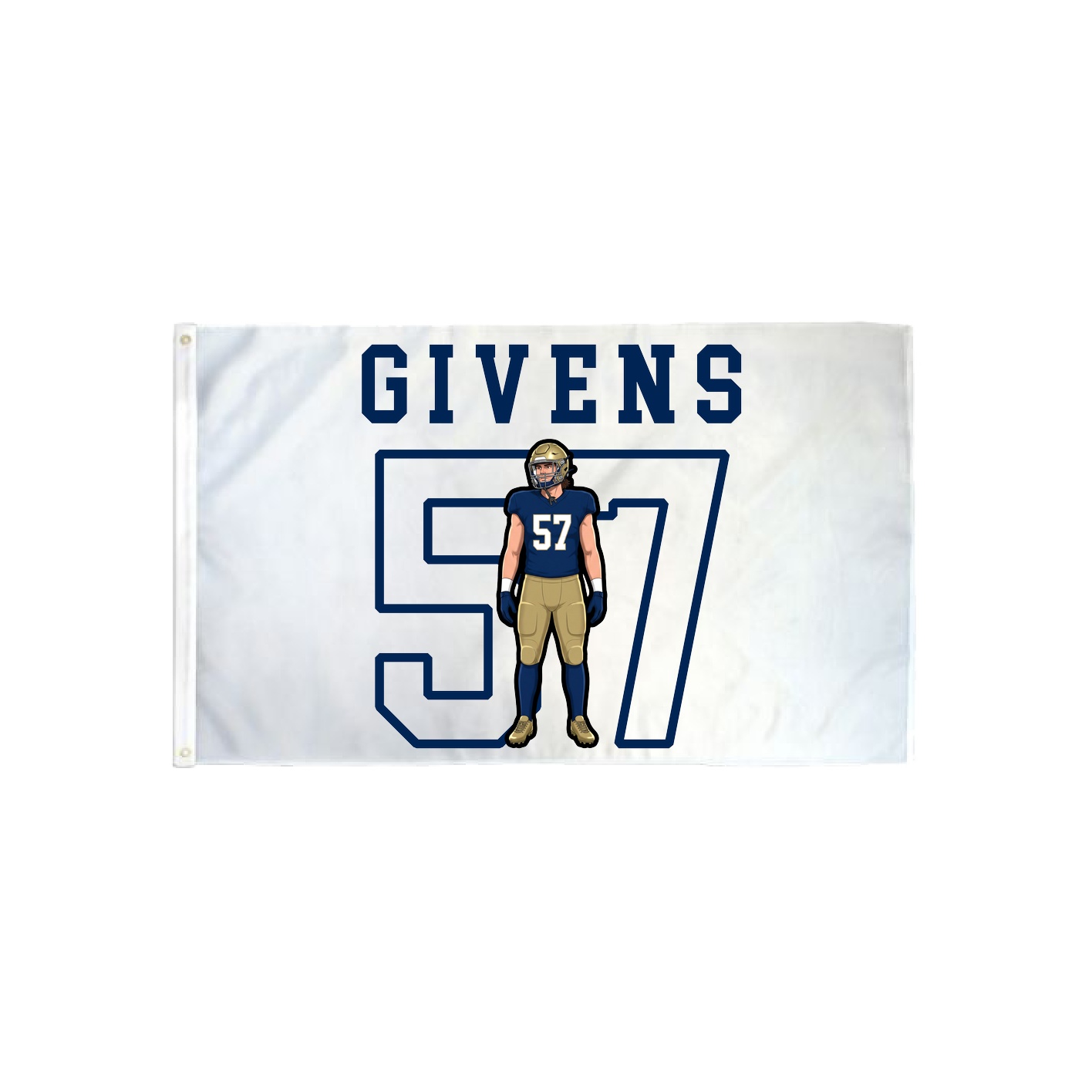 3x5 Flag — Shirsey in Classic