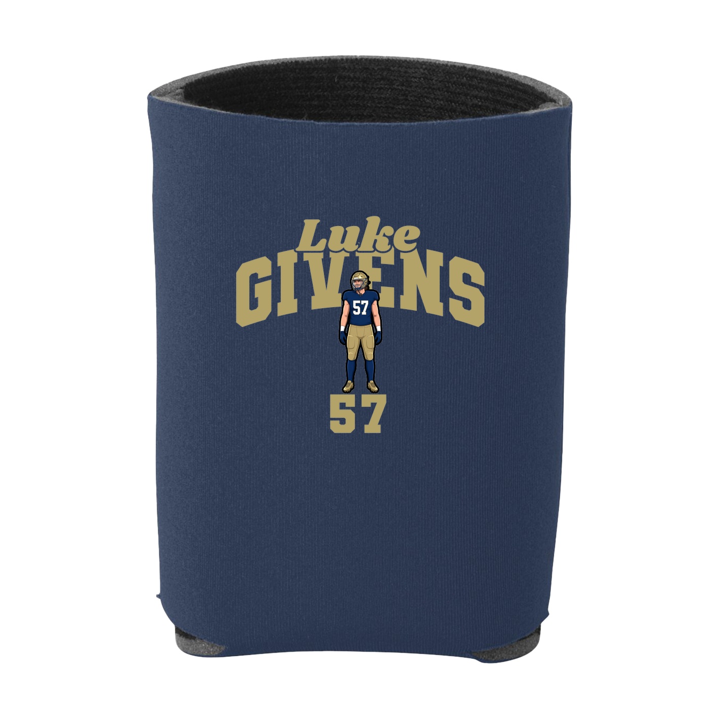 Can Holder — Signature Arch in Navy