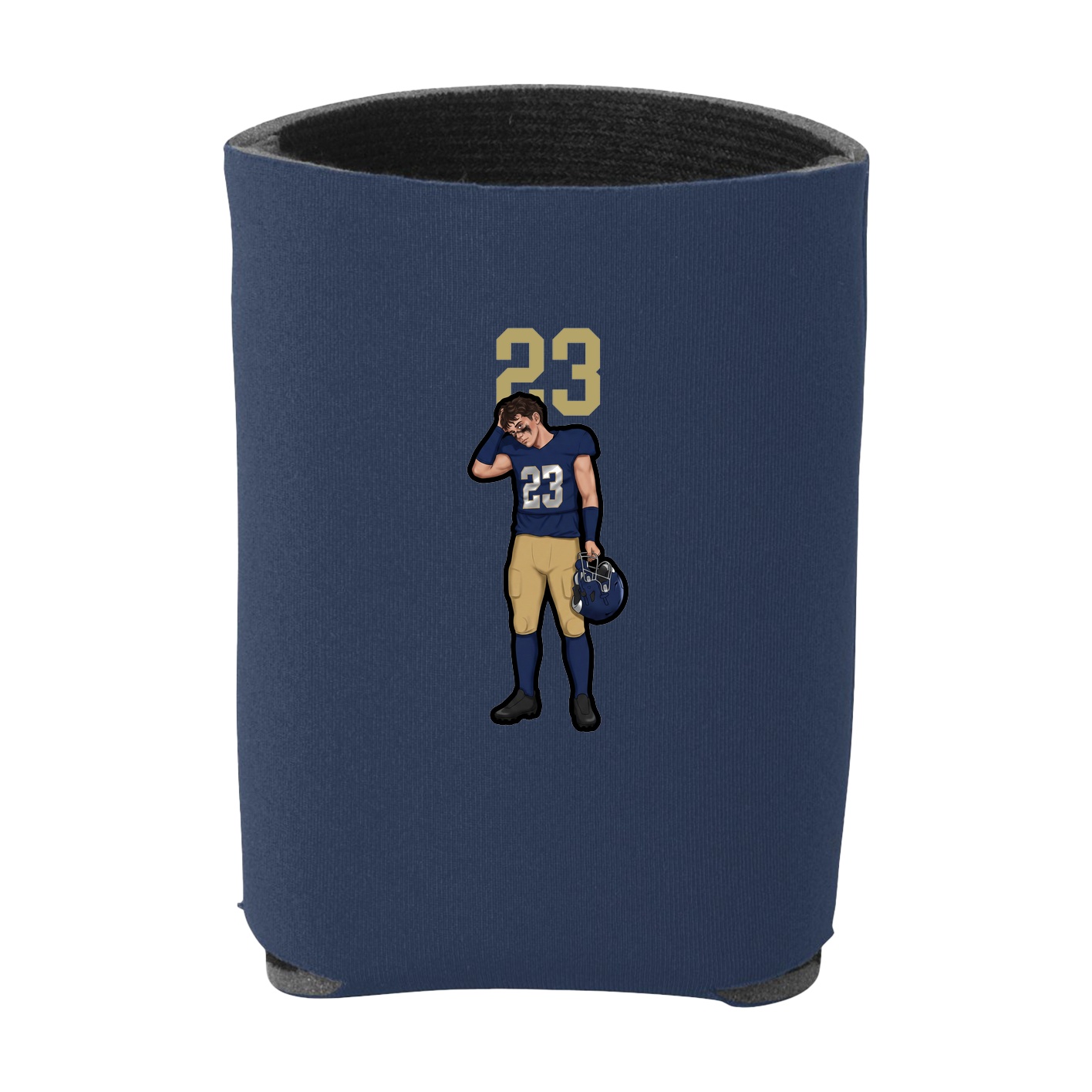Can Holder — Number Top in Navy