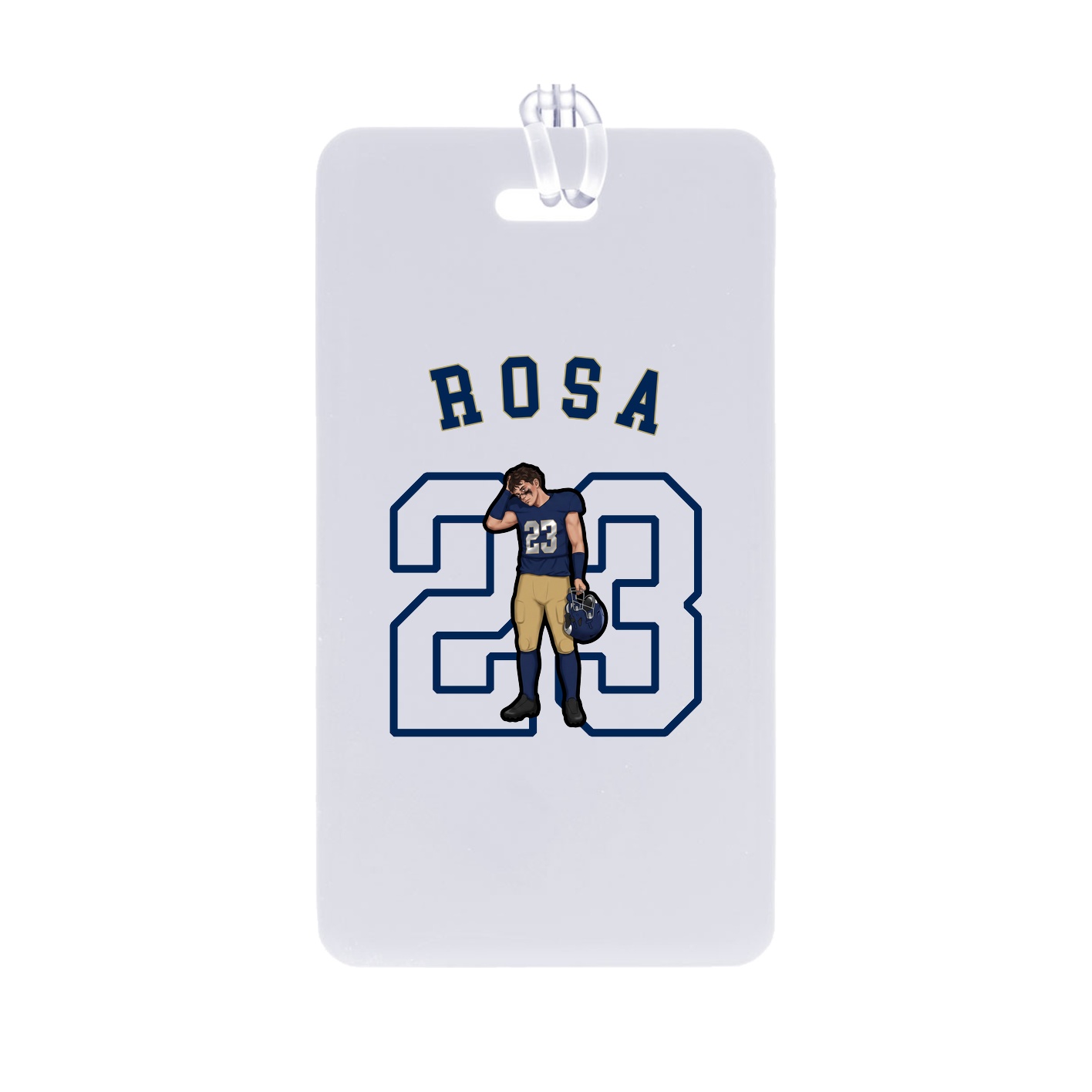 Bag Tag — Shirsey Arch in Classic