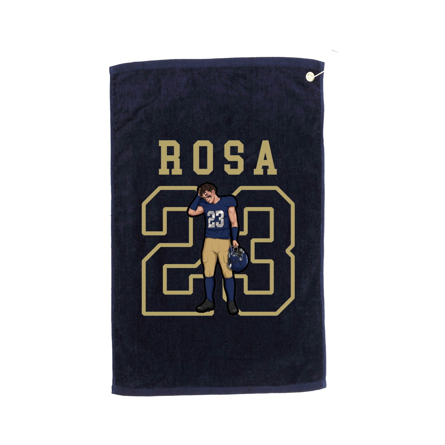 Golf Towel — Shirsey in Navy