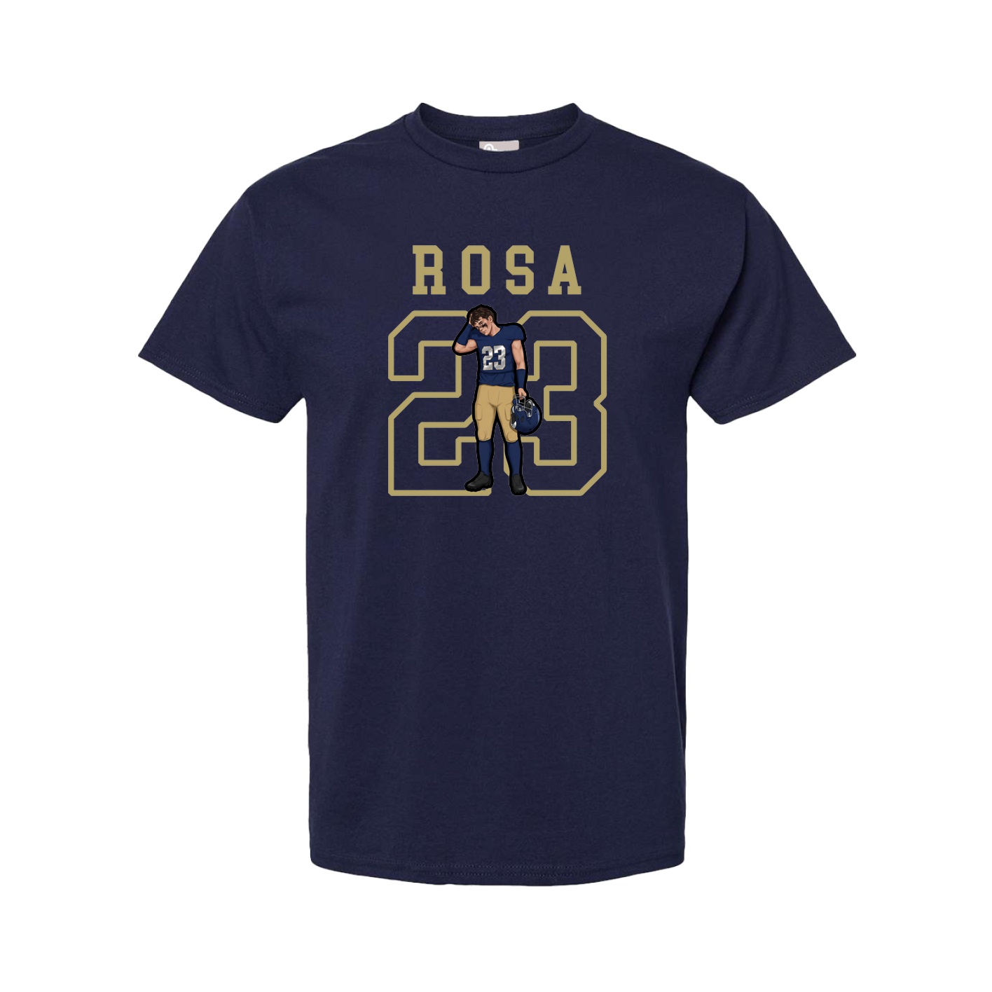 Youth Tee — Shirsey in Navy