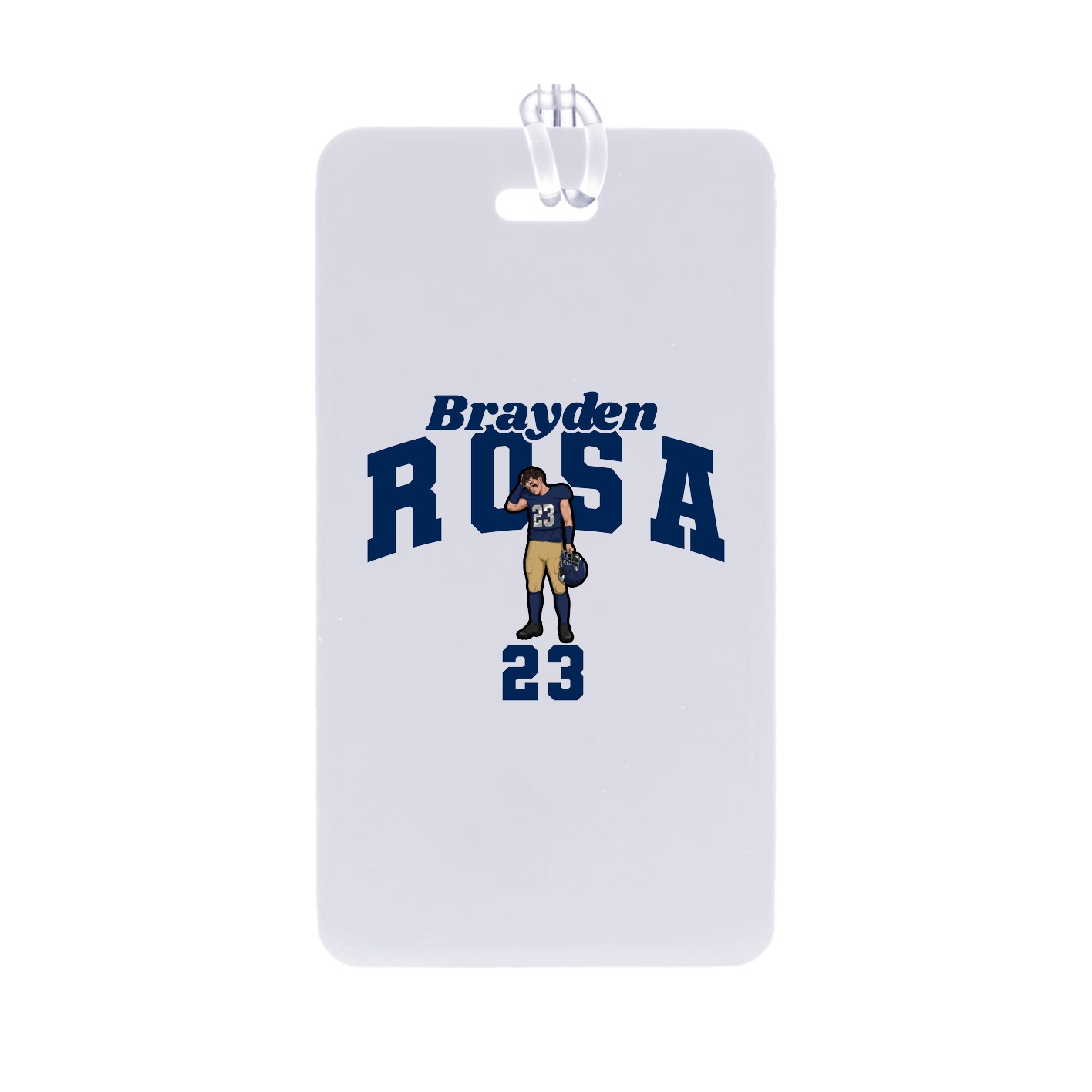 Bag Tag — Signature Arch in Classic