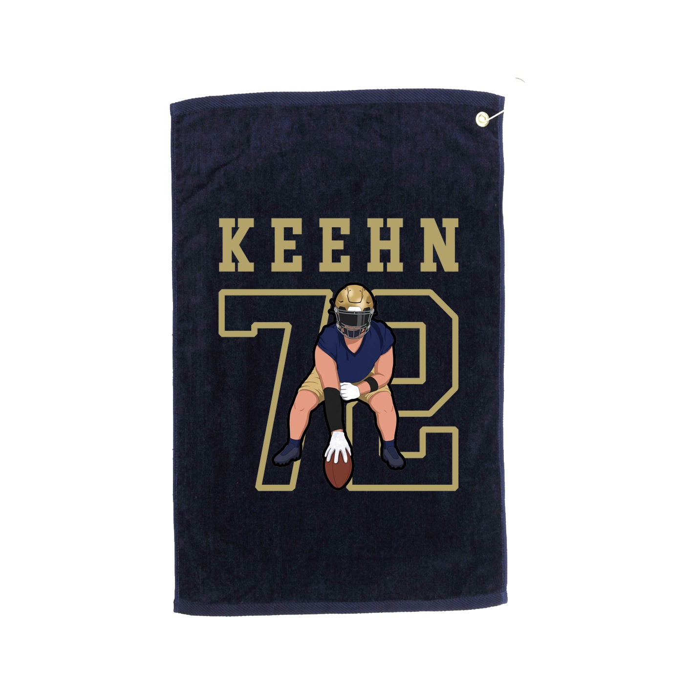 Golf Towel — Shirsey in Navy