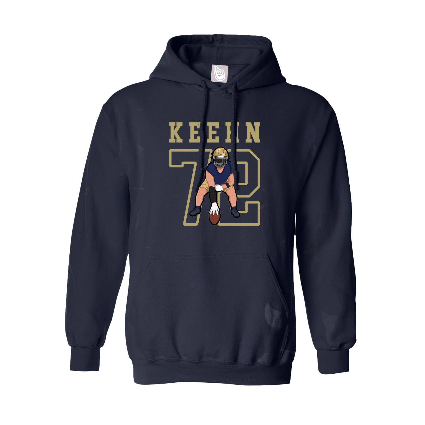 Hoodie — Shirsey in Navy