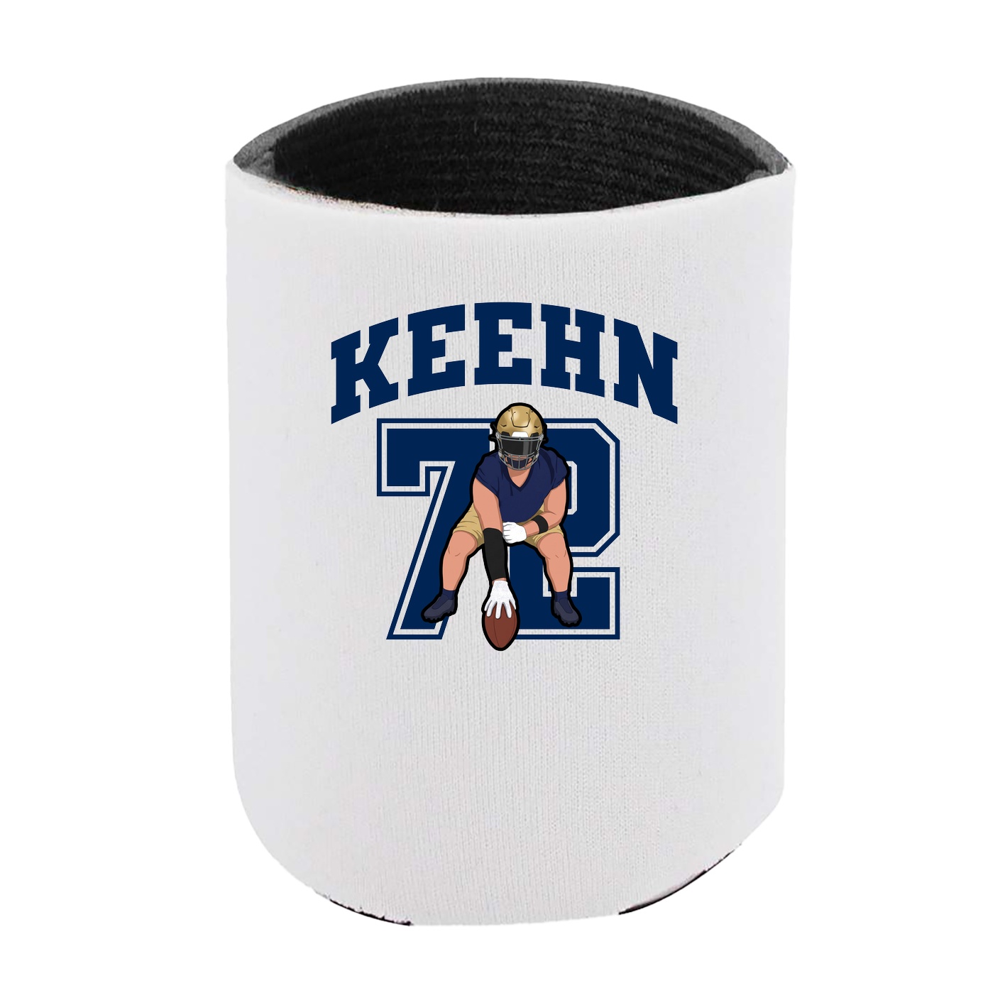 Can Holder — Number in White