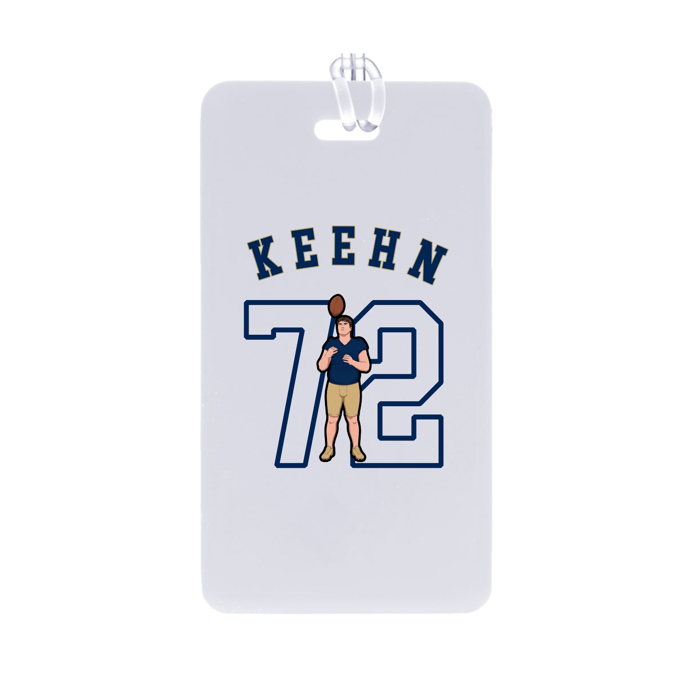 Bag Tag — Shirsey Arch in Classic