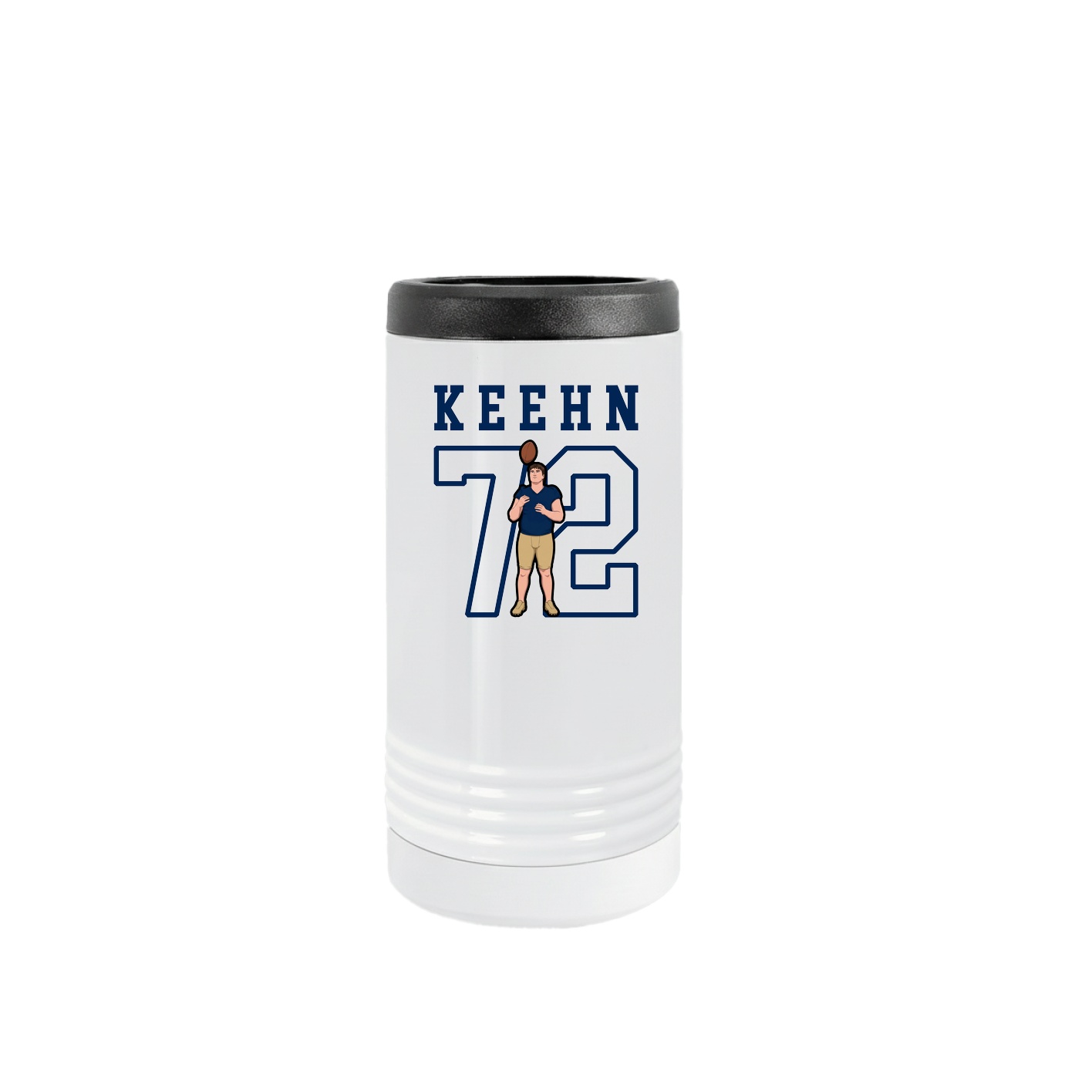 Slim Beverage Holder — Shirsey in White
