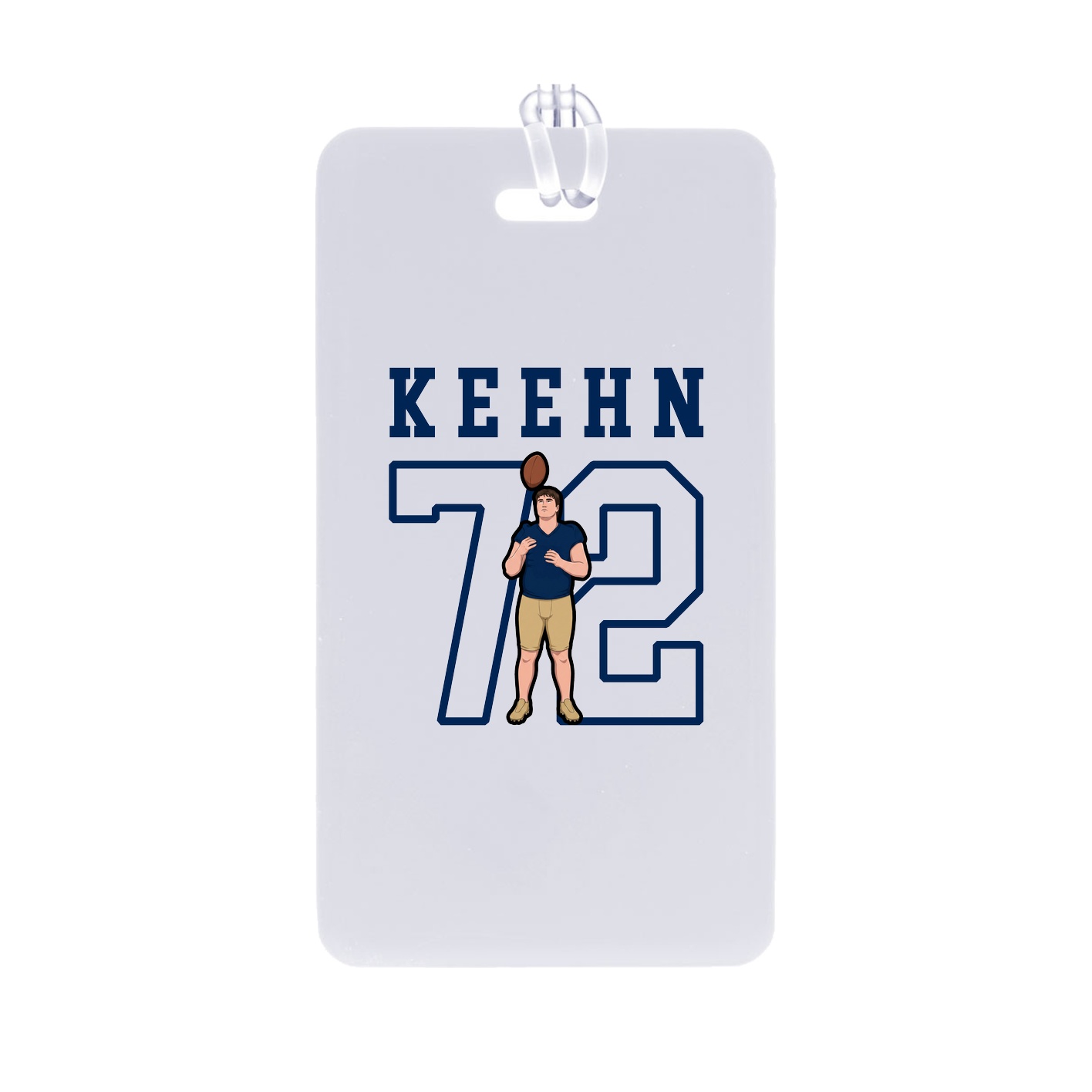 Bag Tag — Shirsey in Classic