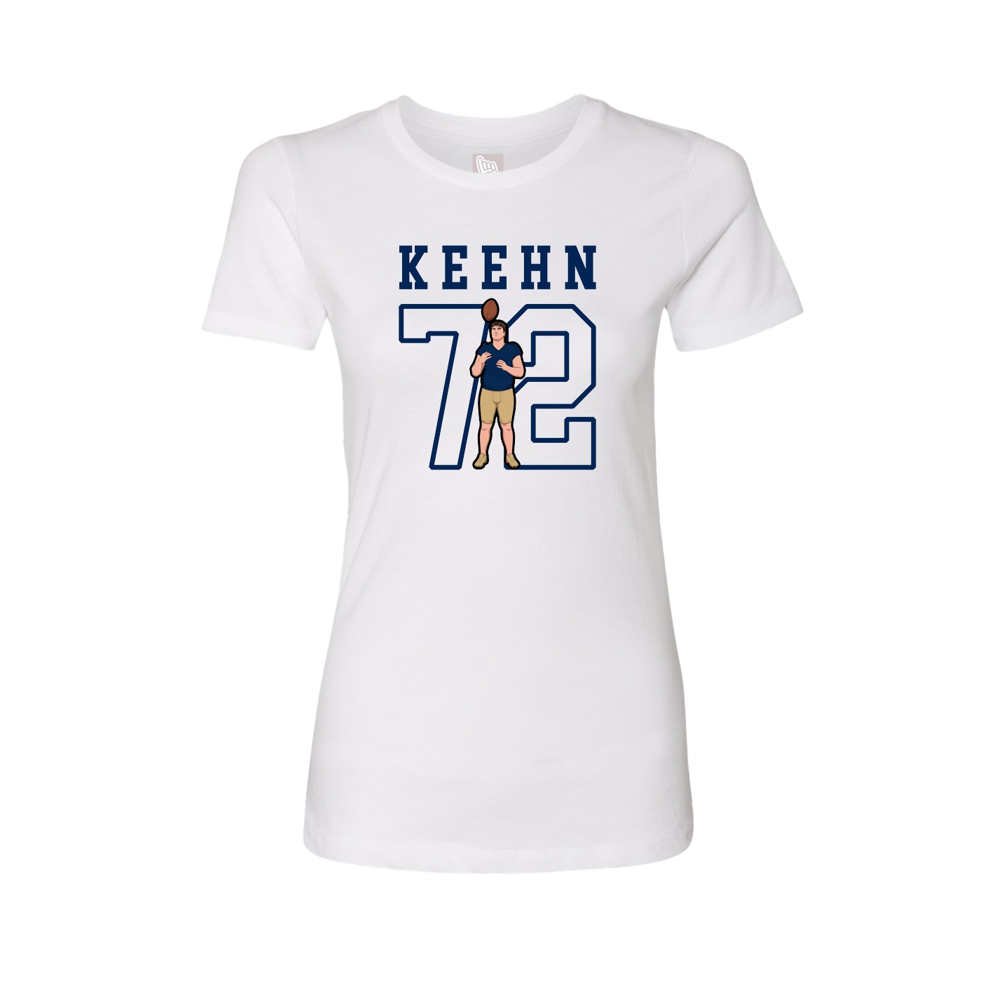 Fitted Women's Tee — Shirsey in White