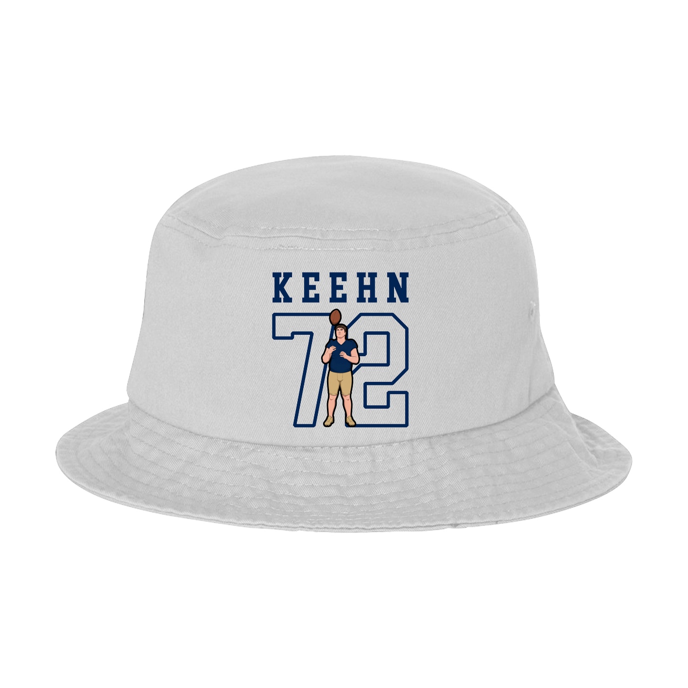 Bucket Cap — Shirsey in White