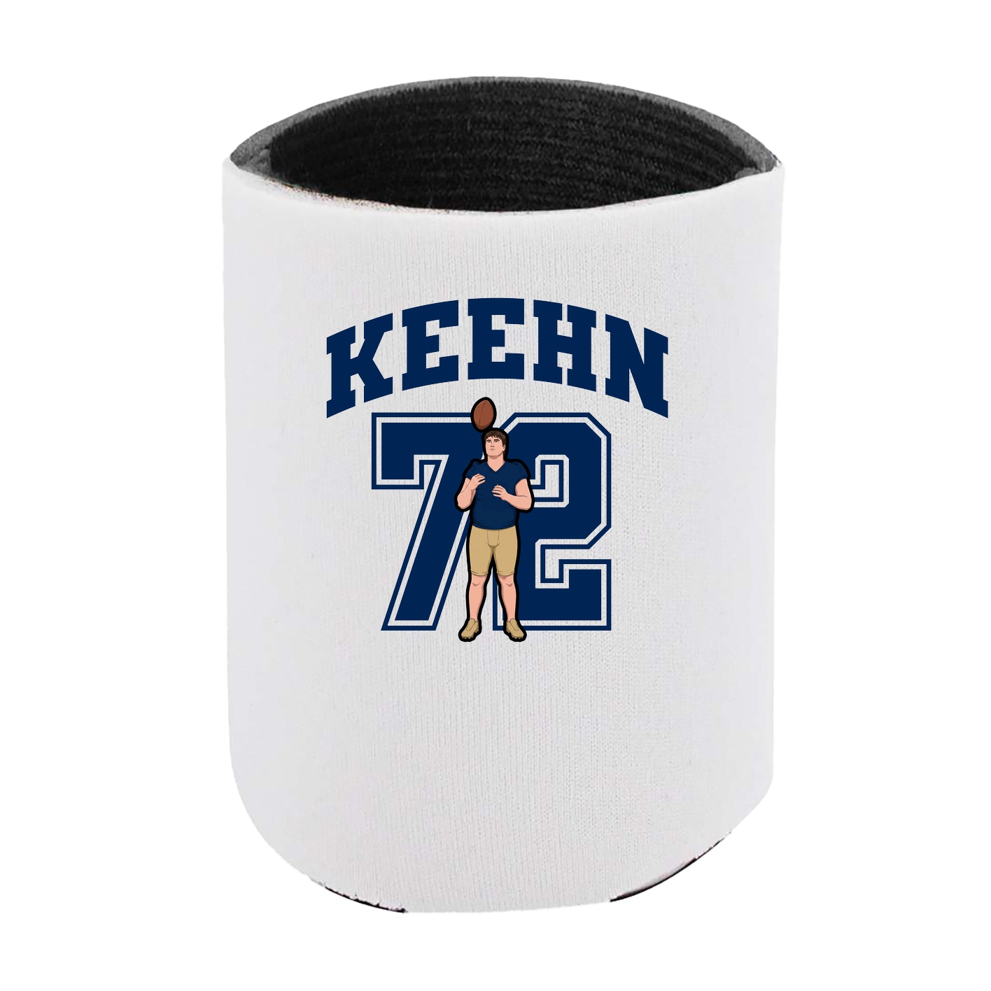 Can Holder — Number in White