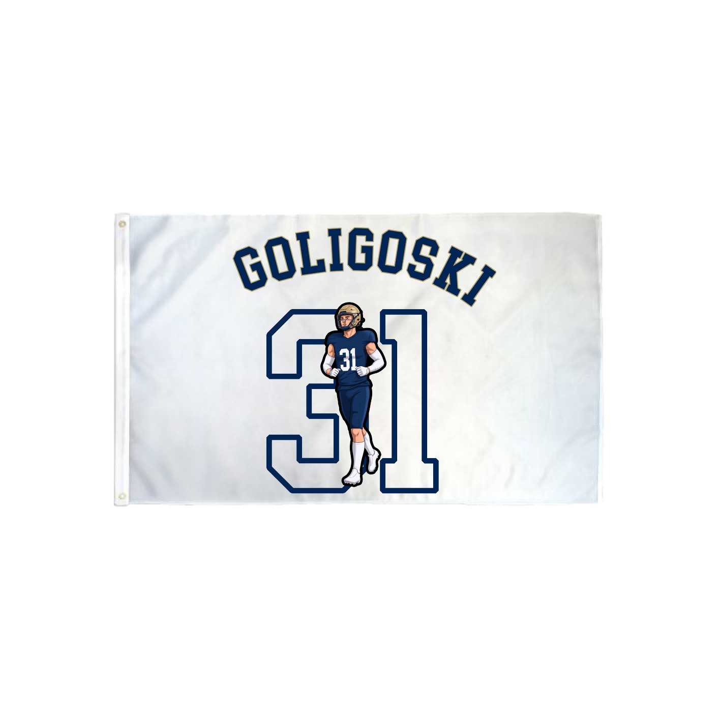3x5 Flag — Shirsey Arch in Classic