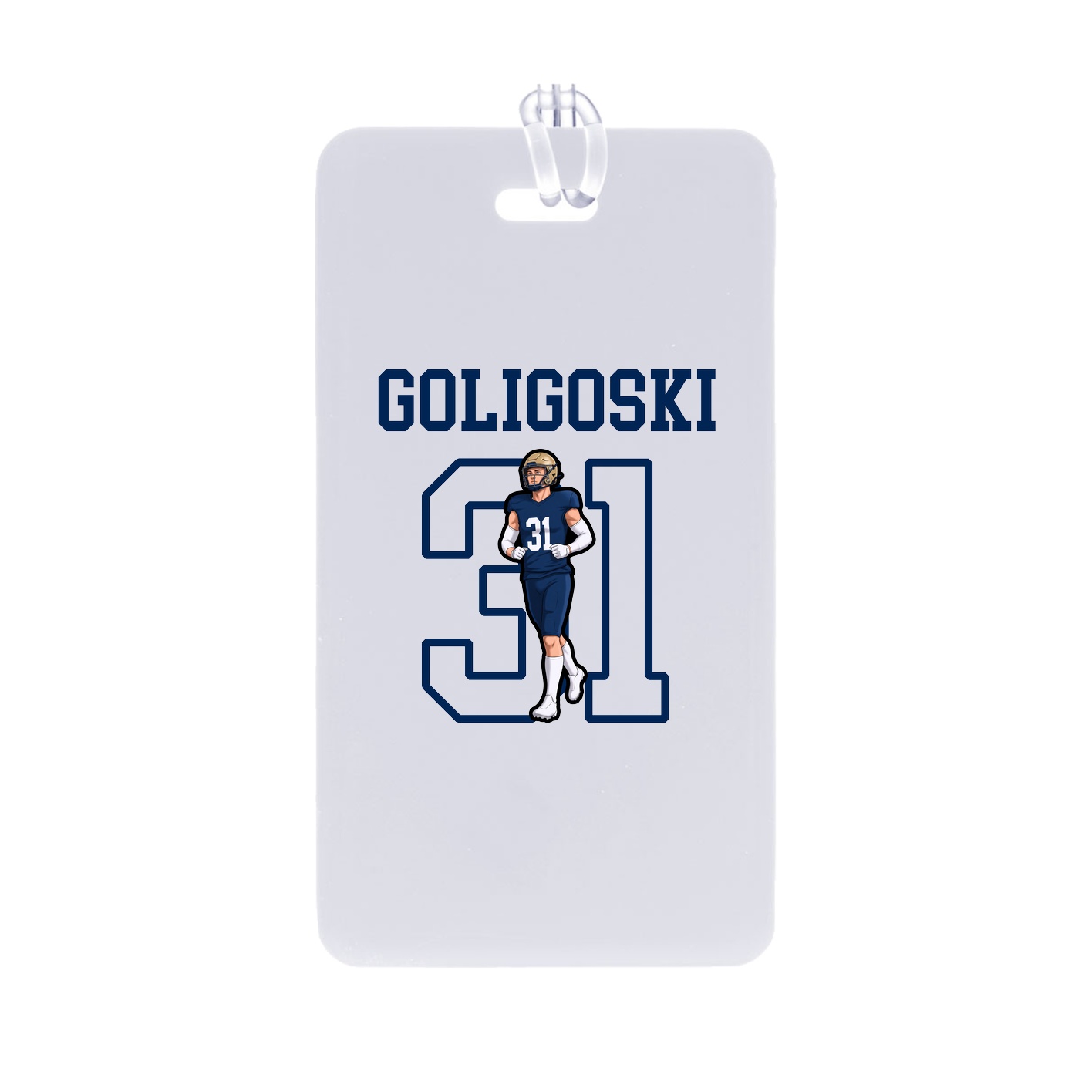 Bag Tag — Shirsey in Classic