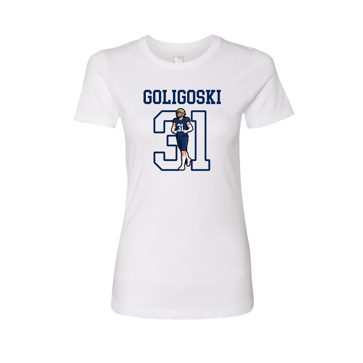 Fitted Women's Tee — Shirsey in White