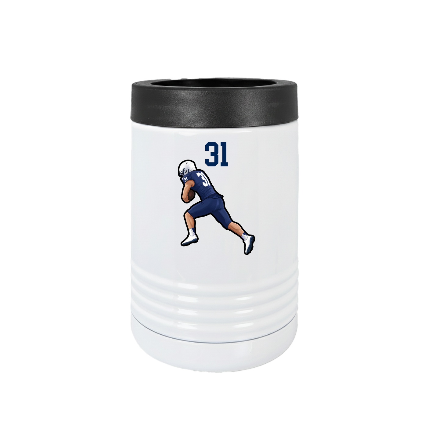 Beverage Holder — Number Top in White