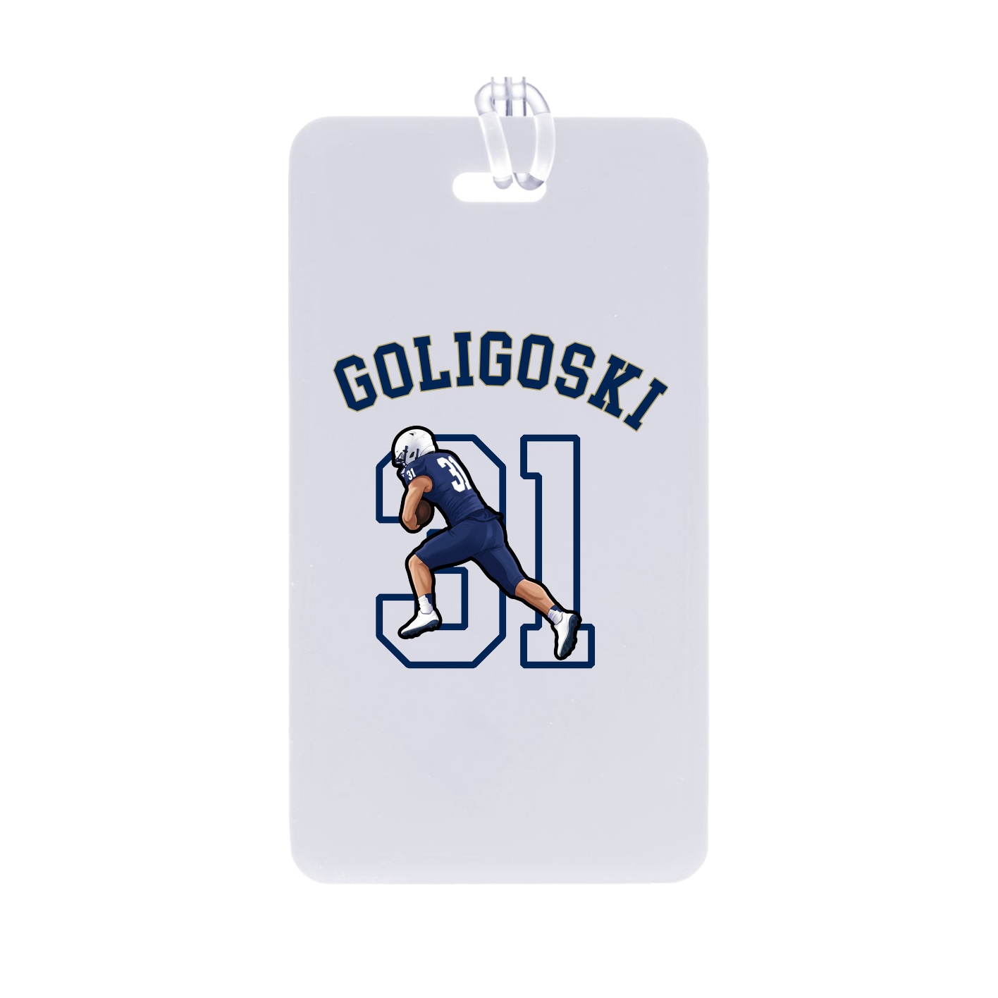 Bag Tag — Shirsey Arch in Classic