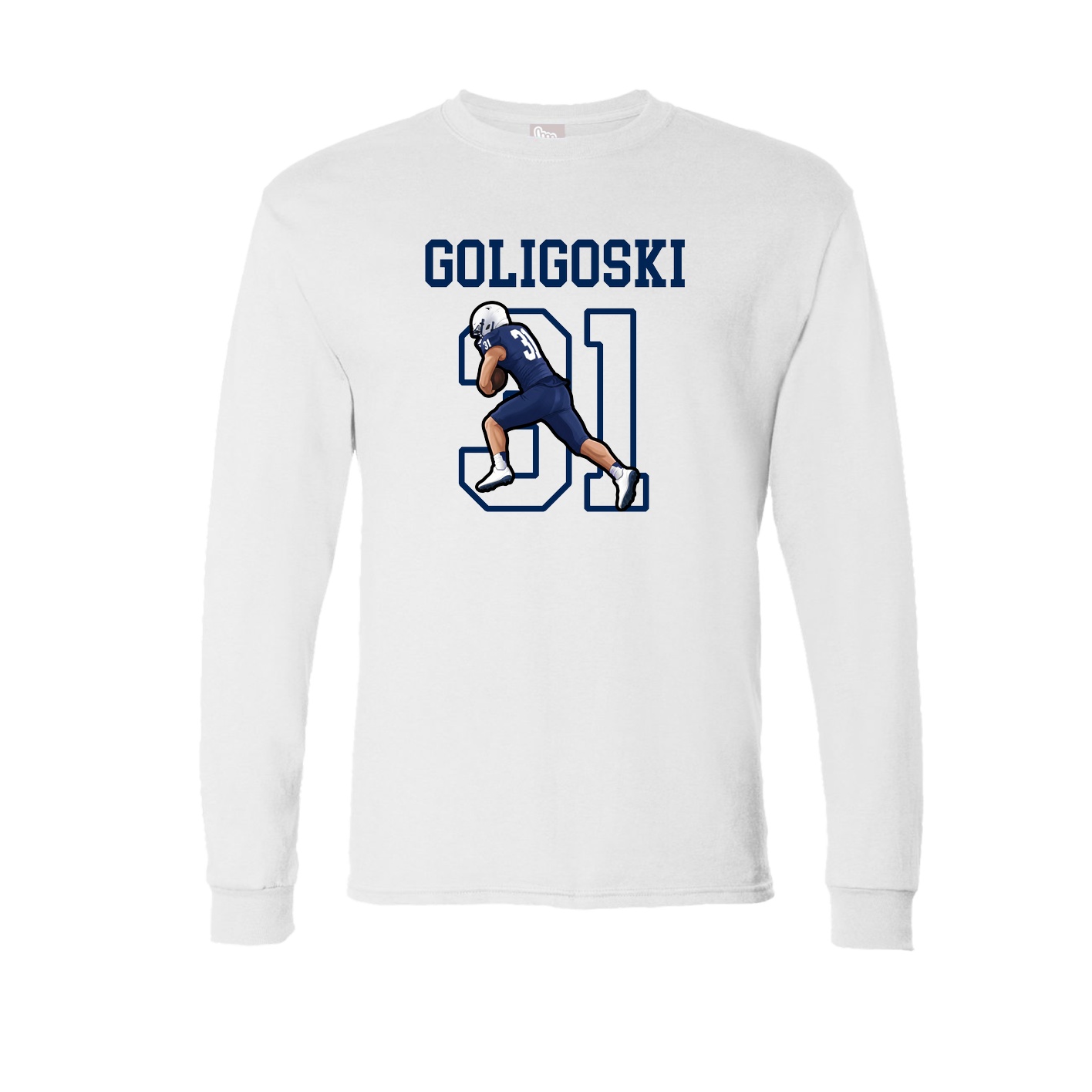 Long Sleeve Tee — Shirsey in White