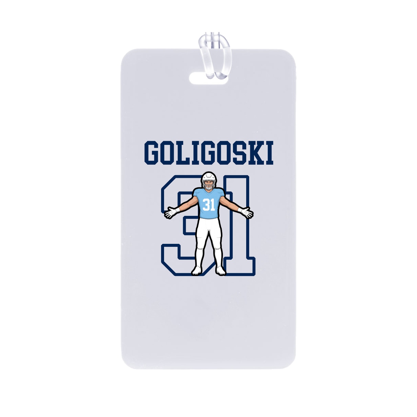 Bag Tag — Shirsey in Classic