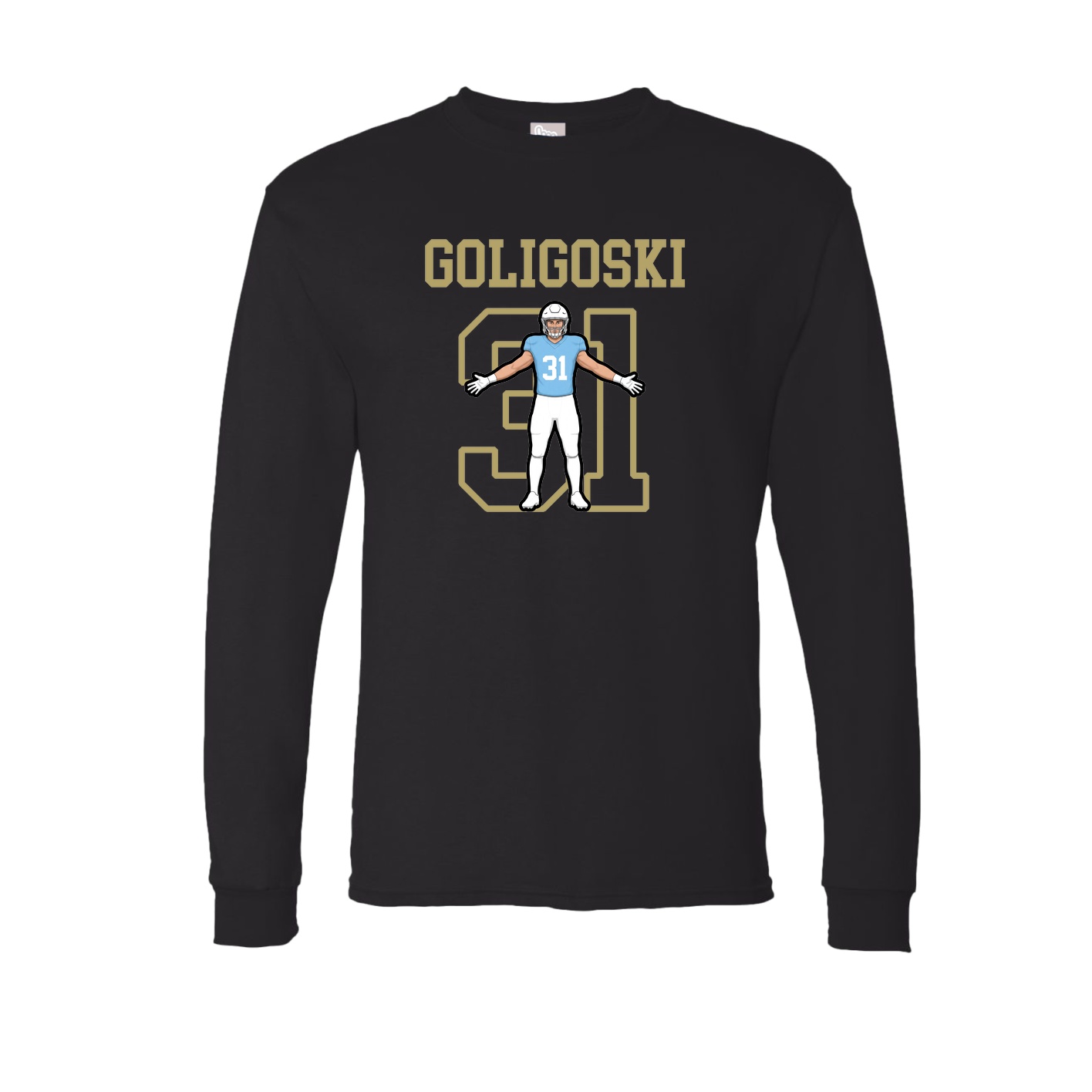 Long Sleeve Tee — Shirsey in Black