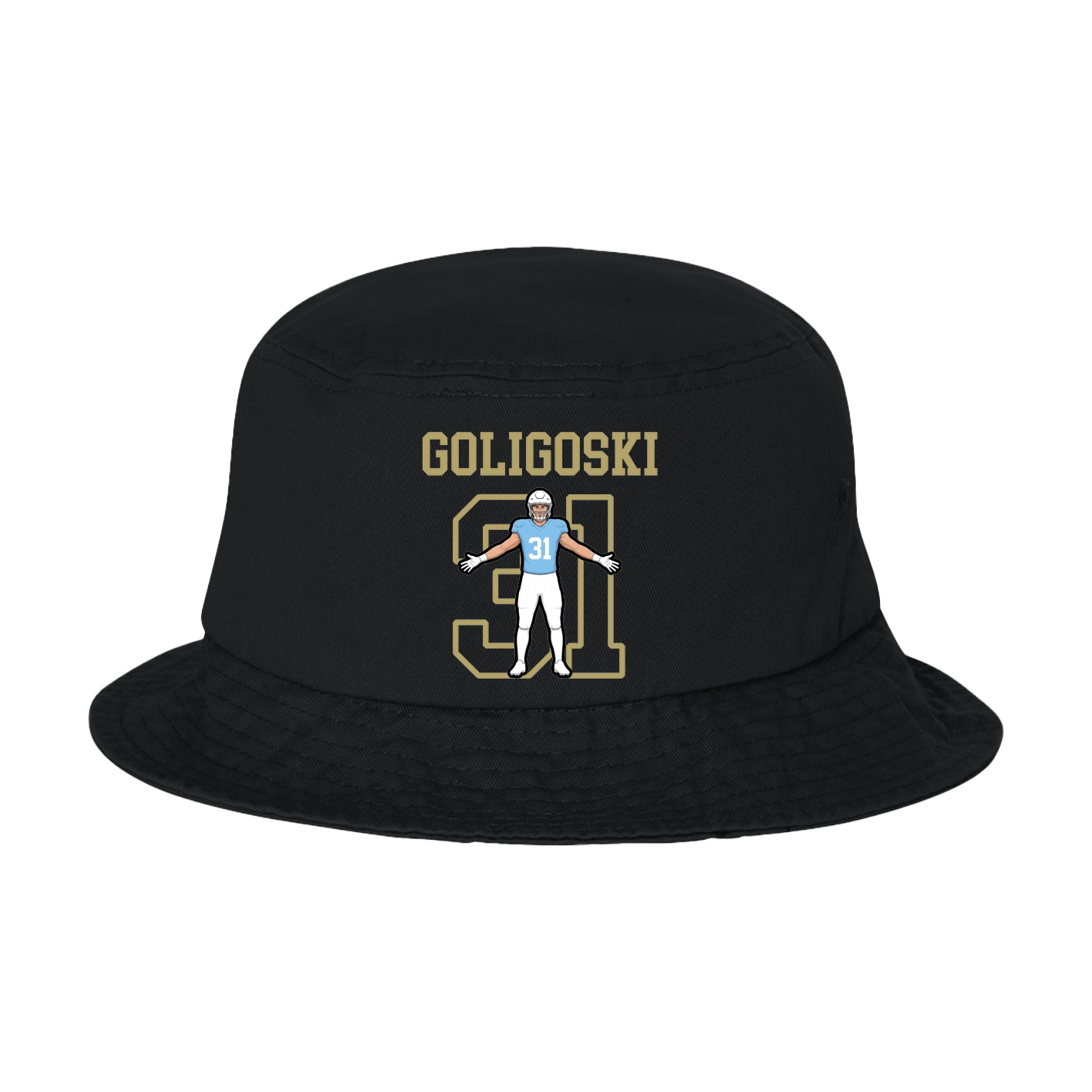 Bucket Cap — Shirsey in Black