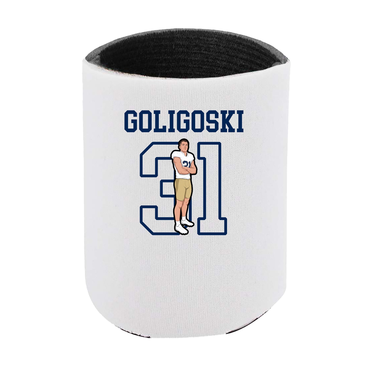 Can Holder — Shirsey in White