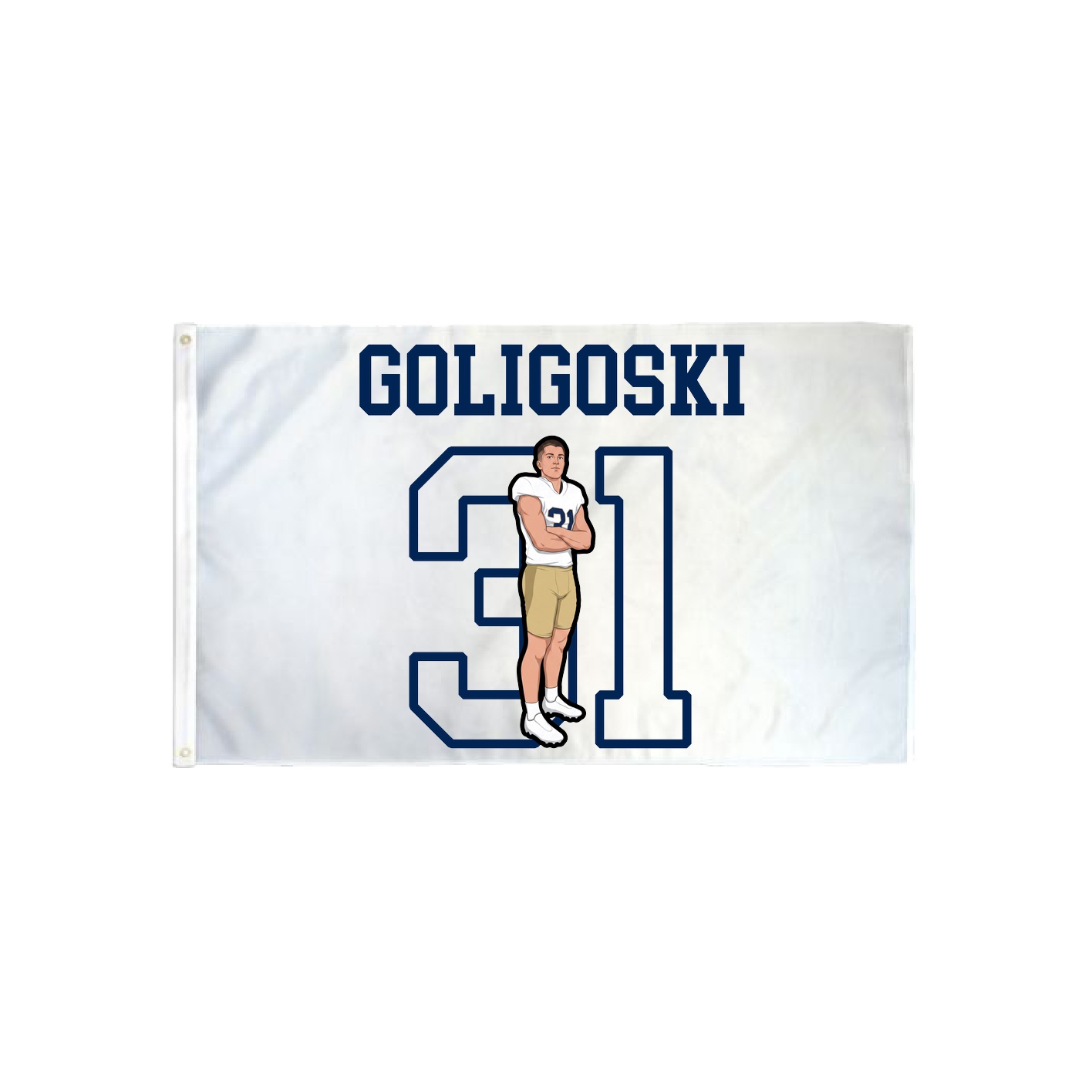 3x5 Flag — Shirsey in Classic
