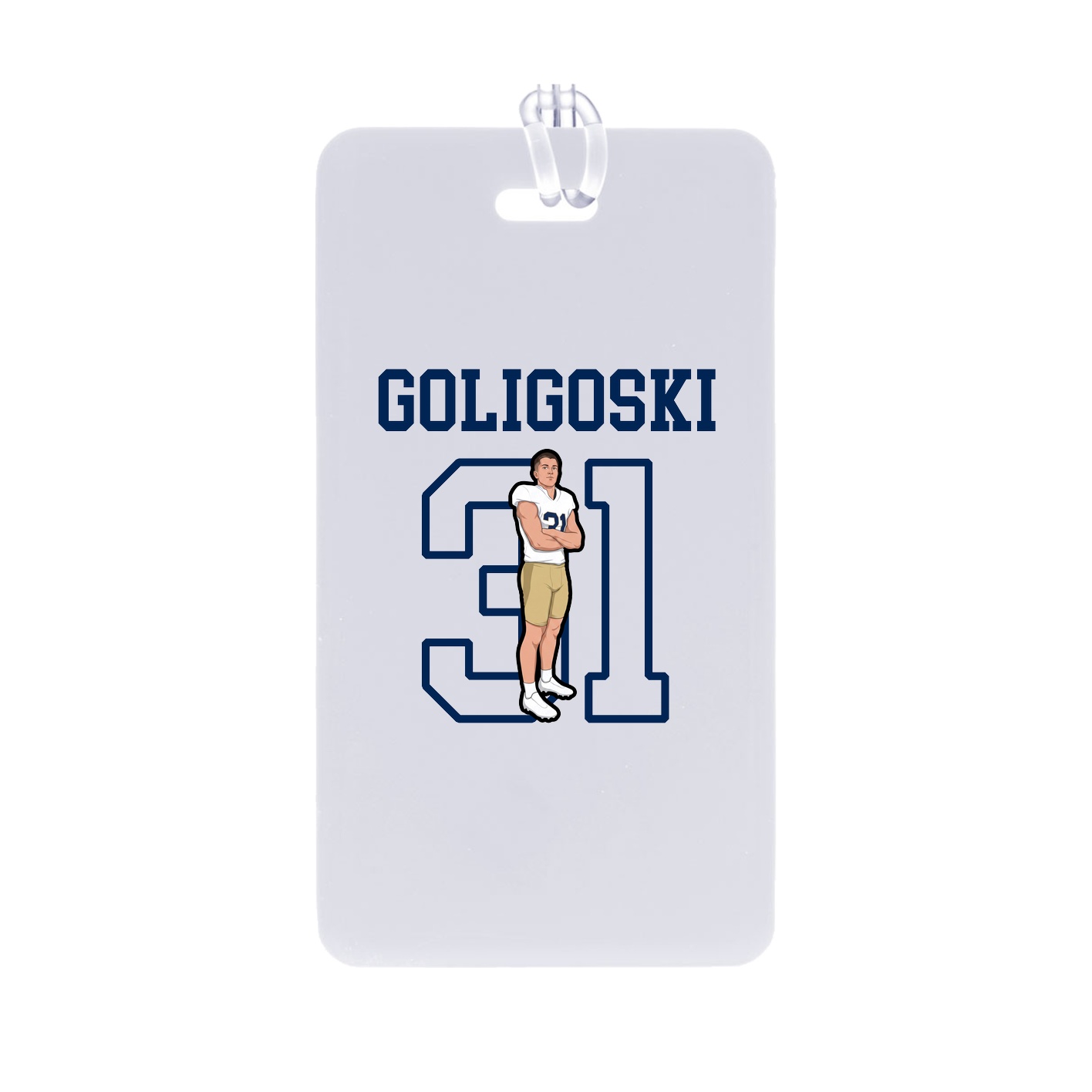 Bag Tag — Shirsey in Classic