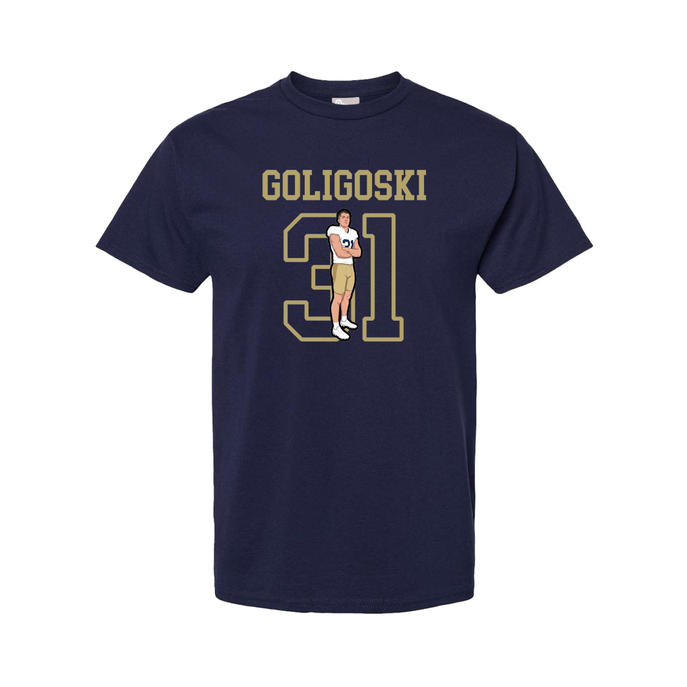 Tee — Shirsey in Navy