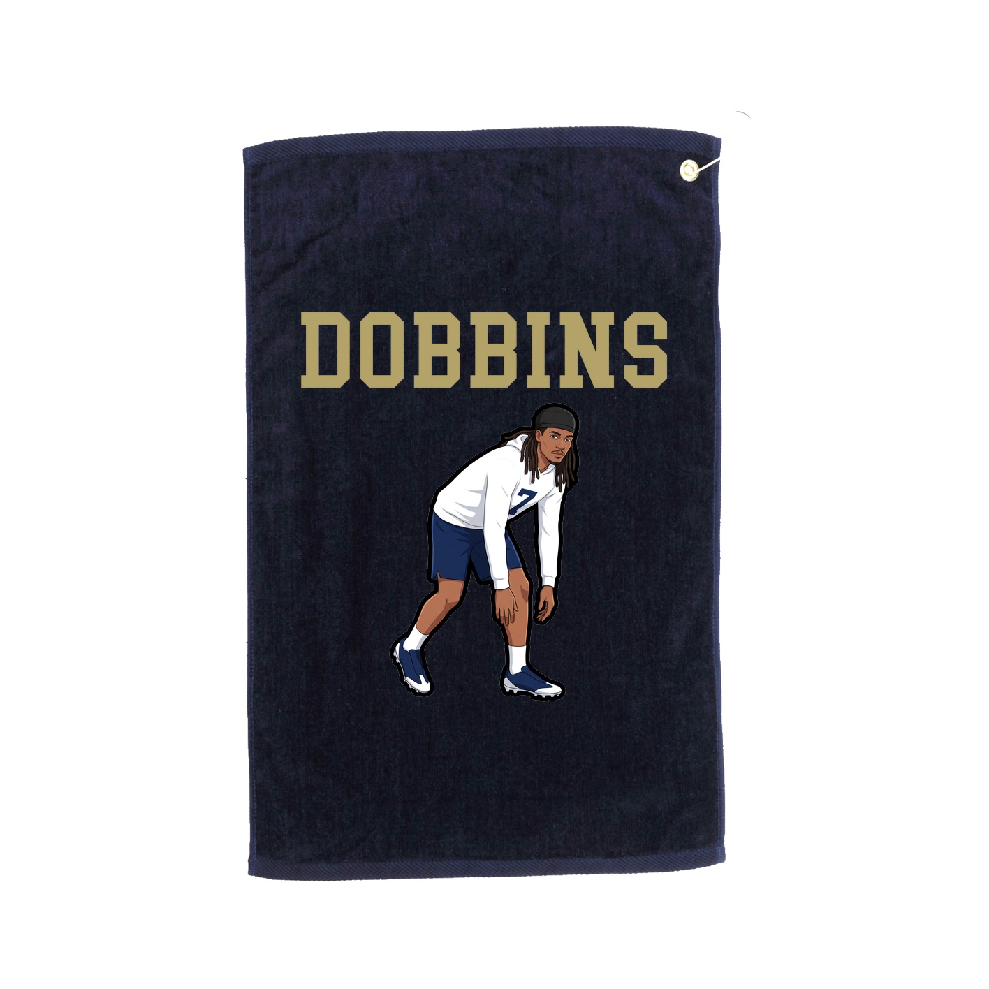 Golf Towel — Shirsey in Navy