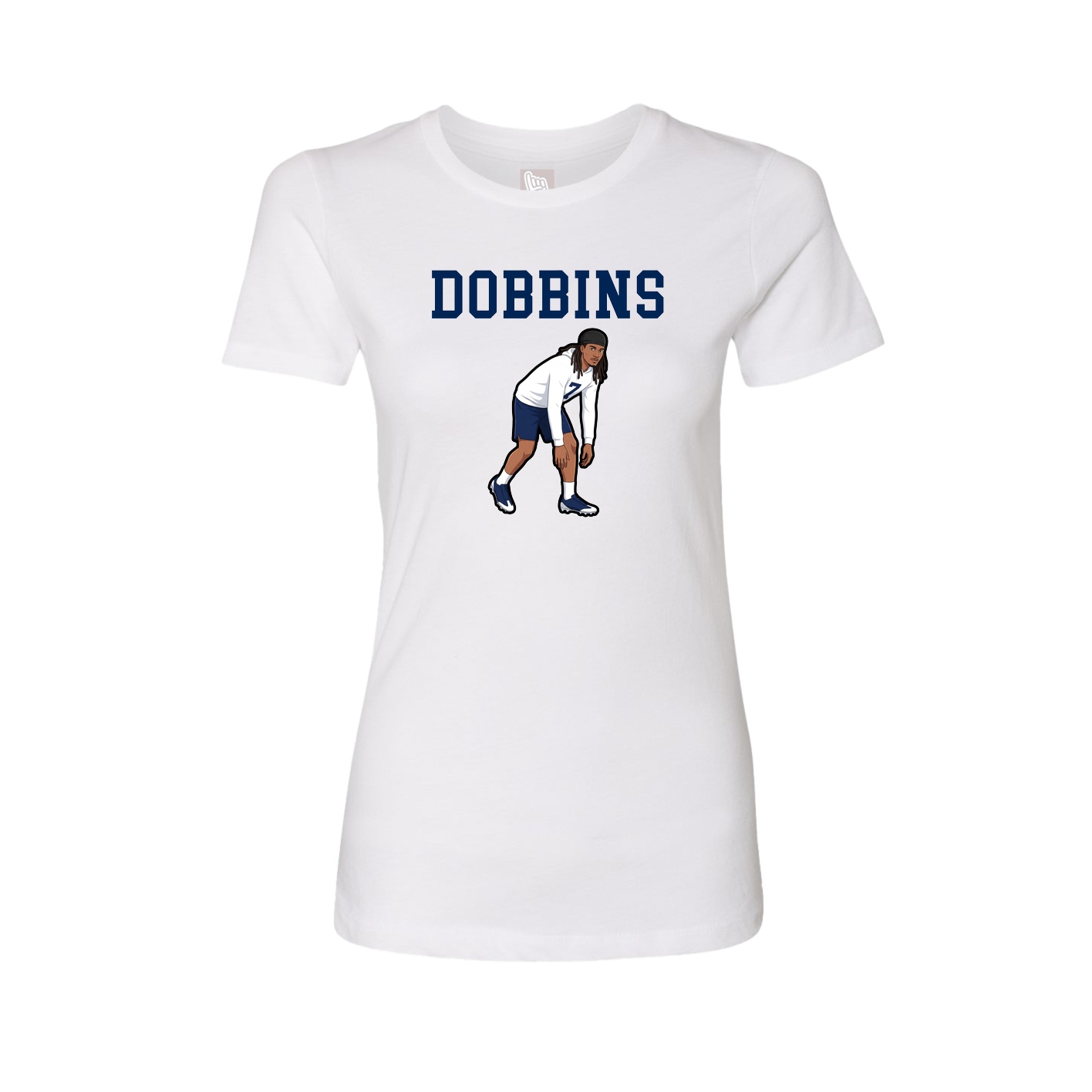 Fitted Women's Tee — Shirsey in White