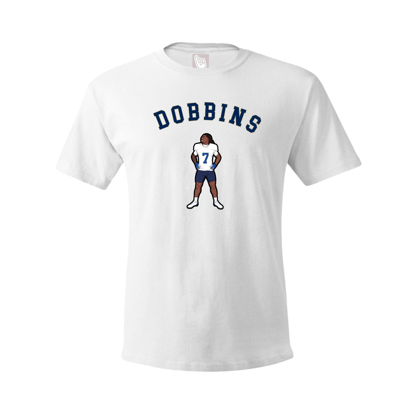 Tee — Shirsey Arch in White
