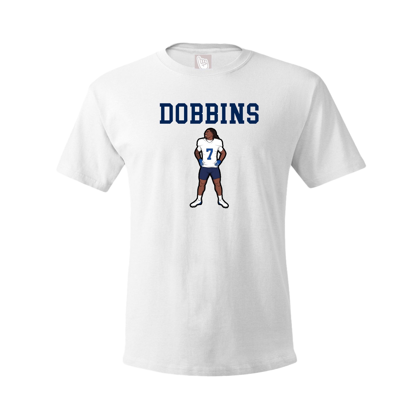 Youth Tee — Shirsey in White