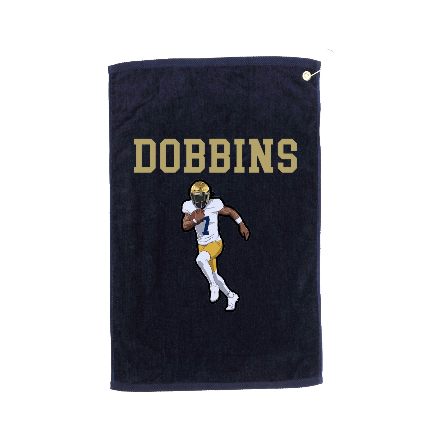 Golf Towel — Shirsey in Navy