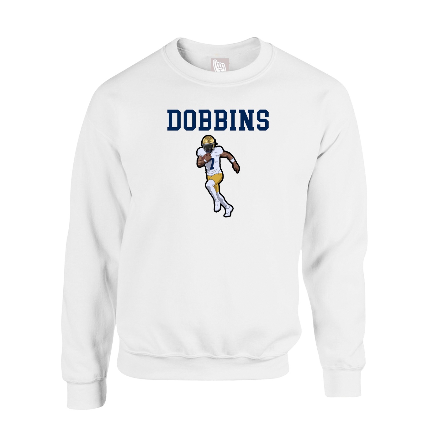 Fleece Crew — Shirsey in White