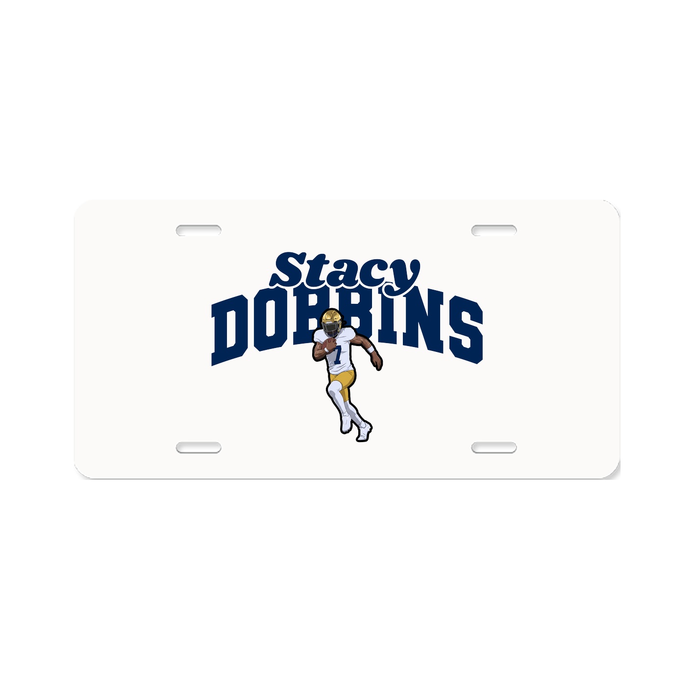 License Plate — Signature Arch in Classic