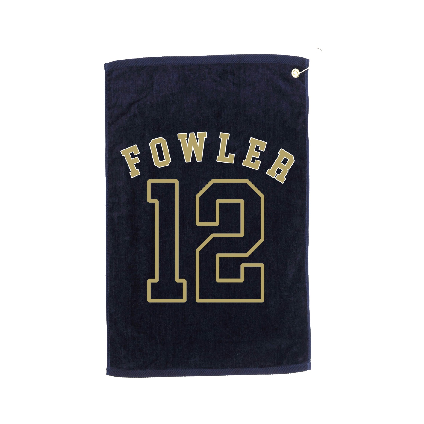 Golf Towel — Shirsey Arch in Navy