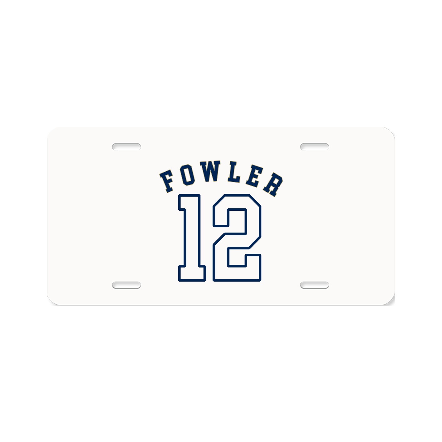 License Plate — Shirsey Arch in Classic