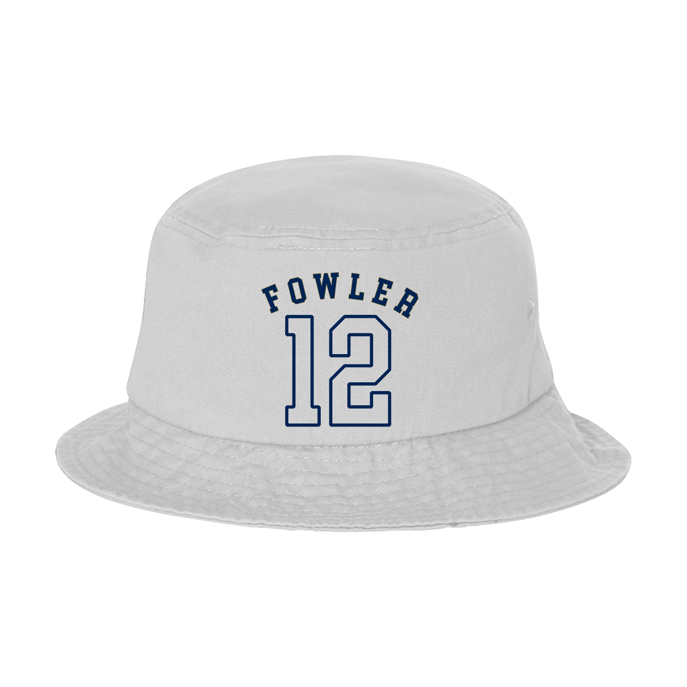 Bucket Cap — Shirsey Arch in White