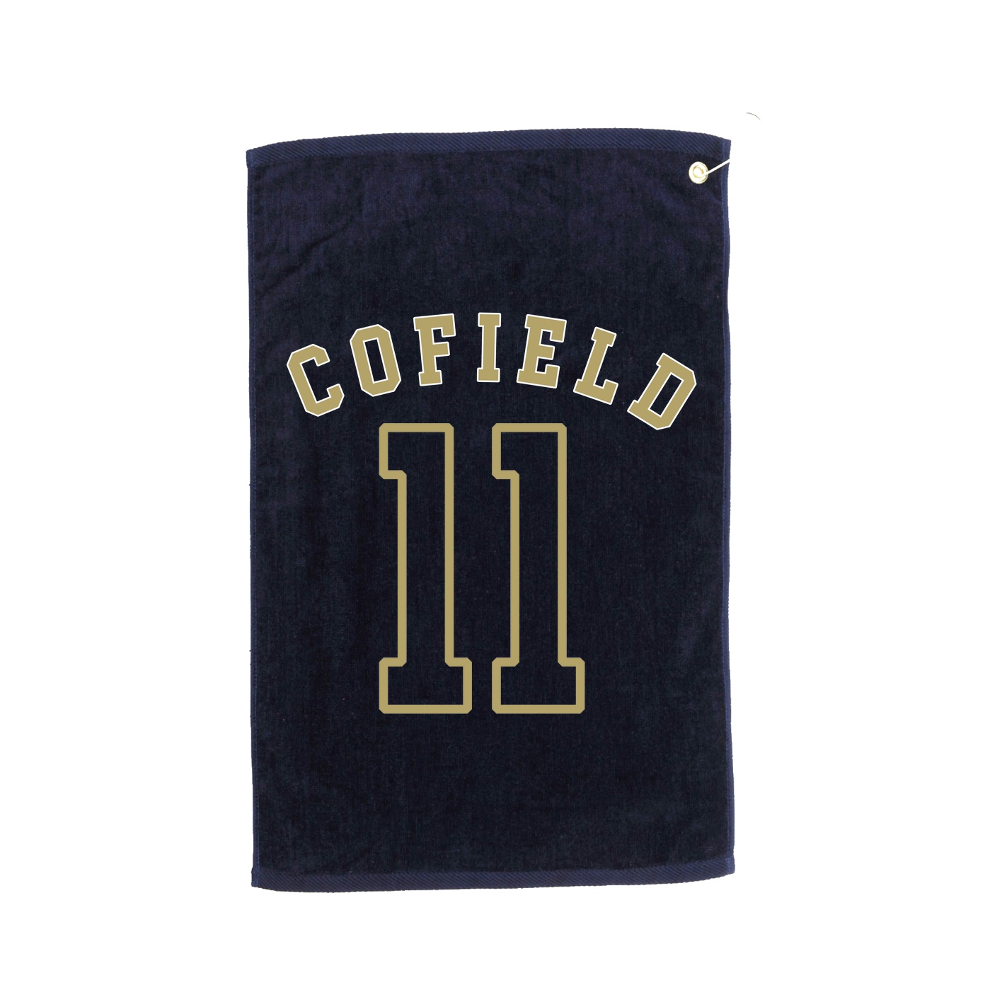 Golf Towel — Shirsey Arch in Navy