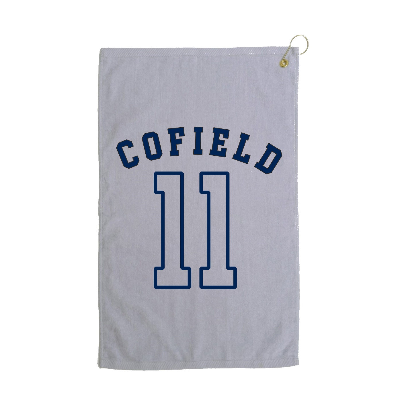 Golf Towel — Shirsey Arch in Grey