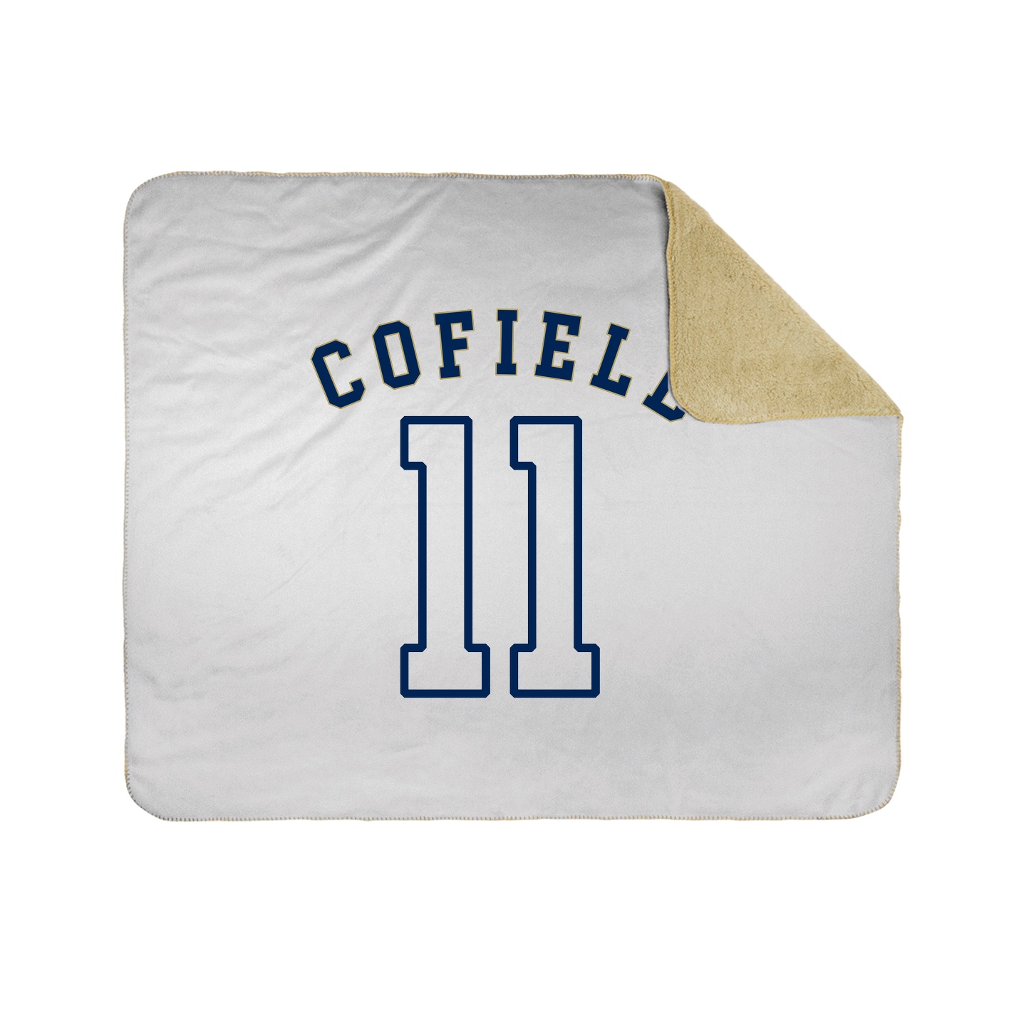 Throw Blanket — Shirsey Arch in White